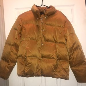 Topshop puffer jacket